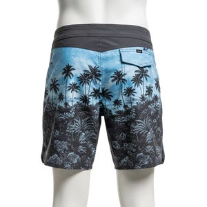 Shorts de Baño de Secado Rápido para Hombre, Antiarrugas, con Estampado Digital, de Poliéster, para Playa, Surf, Traje de Baño Moderno para Verano - Product Image 3