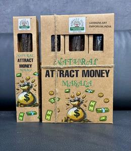 Offre Spéciale – Bâtons d'encens indiens roulés à la main ORKAY, 9 pouces, 12 paquets, 30g, pour toutes les saisons, vente en gros - Product Image 5