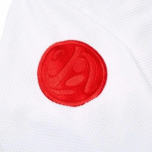 Lot Shoroyoll # 130  Tradition 22 Kimono blanc de Jiu-Jitsu BJJ 450 GSM - Product Image 6