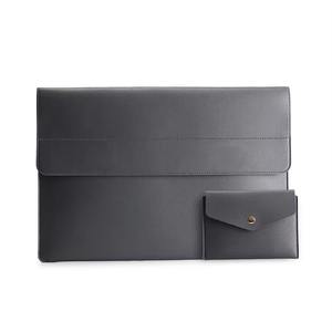 Funda de Piel Auténtica de Alta Calidad con Logotipo Personalizado para Laptop MacBook Air Pro de 13 Pulgadas, Ligera, Estilo Vintage para Uso Diario y Profesional - Product Image 1