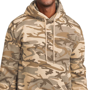 Nueva Sudadera Deportiva con Diseño Moderno, Personalizada, de Alta Calidad, 100% Poliéster, con Estampado de Camuflaje por Sublimación, Sudadera con Capucha para Hombre - Product Image 4