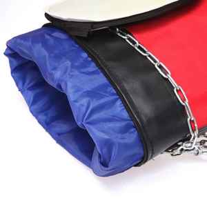 Sacs de frappe de boxe personnalisables en cuir PU, sacs de frappe lourds pour l'entraînement de boxe et de MMA, sacs de frappe de boxe non remplis - Product Image 4