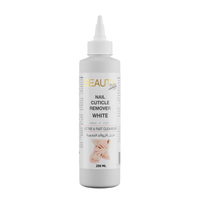 Dissolvant de cuticules liquide professionnel Beauty Palm pour manucure et pédicure, application facile, flacon en plastique