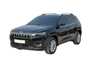 รถเชอโรกี ปี 2019 สีดำ รถมือสอง เครื่องยนต์เบนซิน SUV 2.4 ลิตร เกียร์อัตโนมัติ หลังคาพาโนรามิก ไฟหน้า LED ระบบขับเคลื่อน 4 ล้อ สำหรับส่งออก - Product Image 1
