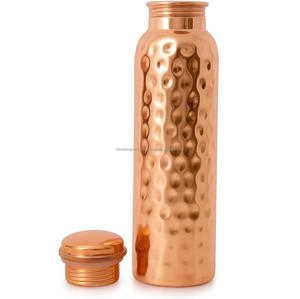 Royal copper เทคโนโลยีการรักษาโบราณ950มล. สำหรับสุขภาพที่ทันสมัยกันรั่วออกแบบมาพร้อมฝาอุปกรณ์โลหะแบบใช้แล้วทิ้ง - Product Image 1