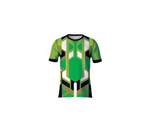 T-shirt vierge en polyester pour sublimation, idéal pour l'impression par transfert thermique - Product Image 1
