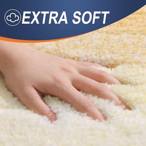 Hot Selling 17"x24" Microfiber Bath <b>Mat</b> Super <b>Absorbent</b> Non-Slip Floor Thick Plush Shaggy Tufted Bathroom Rug Washable Hotel - Product Image 2