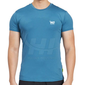T-shirts de sport pour hommes, respirants, pour la gym et l'entraînement, vêtements de sport personnalisés, t-shirts de sport Power Fit pour hommes - Product Image 2