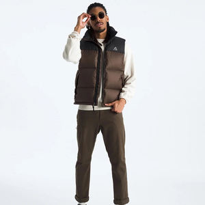 Gilet matelassé sans manches pour homme de qualité supérieure, élégant, respirant et chaud pour l'hiver - Product Image 5