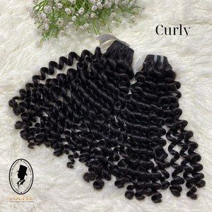 Paquete de Cabello Humano Vietnamita |   Extensiones de Cabello Virgen Liso Sedoso de 12-28 Pulgadas, Doble Trama, Calidad Premium, 100g, Personalizable en Todos los Colores - Product Image 4