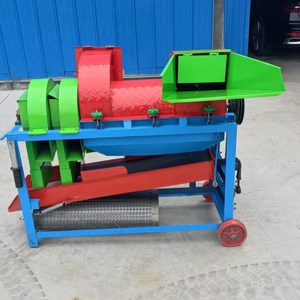 Điện Powered đa Crop tuốt lúa máy cho gạo lúa mì đậu và kê hiệu suất cao thiết bị nông nghiệp - Product Image 2