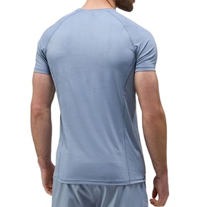 Camiseta Deportiva Personalizada de Verano para Hombre, 180 g/m², Corte Regular, Transpirable, Ecológica, para Entrenamiento y Fitness - Product Image 4