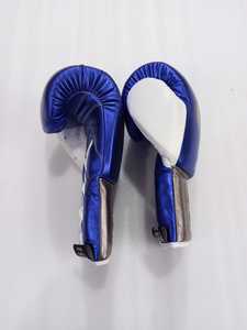 Gants de boxe Canelo No Boxing No Life Pro Fight, style mexicain, à lacets, unisexe, en cuir de vache véritable, pour le kick-boxing et l'entraînement en extérieur - Product Image 3