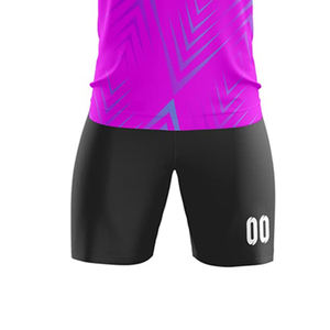 Servicios Personalizados OEM, Uniforme de Fútbol para Hombre, Último Modelo, Manga Corta, Transpirable, Alta Calidad, Nombre del Equipo y Logotipo Personalizados, Antibacteriano - Product Image 6