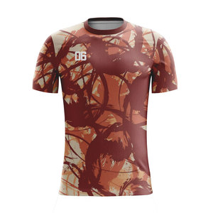 เสื้อฟุตบอลใหม่ แห้งเร็ว ระบายอากาศได้ดี ผลิตจากโพลีเอสเตอร์ 100% คุณภาพสูง ซับเหงื่อได้ดี เหมาะสำหรับทุกเพศ - Product Image 5