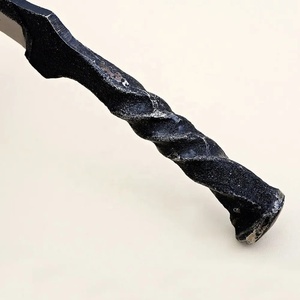 Couteau médiéval de haute qualité, forgé à la main en acier à haute teneur en carbone, style antique, couteau utilitaire médiéval à lame pleine, avec étui en cuir - Product Image 6