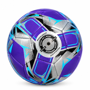 Balón de Fútbol PU Talla 5 ESTRELLA INTERNATIONAL, Cosido a Máquina, Ligero y Duradero, 460 g, para Entrenamiento y Partidos en Interiores y Exteriores - Product Image 3
