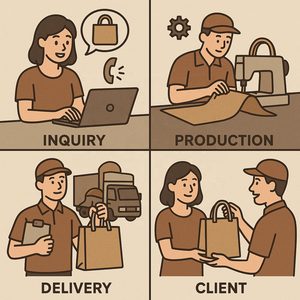 Bolsa de embalaje con cremallera de lona de algodón orgánico para parejas ecológicas, bolsa de cosméticos de maquillaje reciclado Natural para unisex - Product Image 6