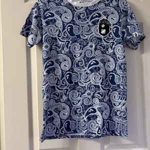 Camiseta de Diseñador de Moda JANNATSPORTS al por Mayor, Nueva Colección de Alta Calidad, Estilo Moderno para Hombre, Estampado Oversize con Letras, Casual - Product Image 1