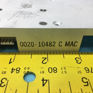 AMAT 0020-10482 BOX, เซ็นเซอร์วัดอุณหภูมิ/ระดับ, แผงวงจร MAC - อุปกรณ์และอะไหล่เซมิคอนดักเตอร์ระดับโลกที่เชื่อถือได้ - Product Image 6