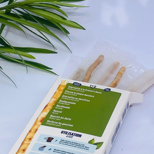 Natural Organic Miswak Teeth Cleaning Sticks Pack of 5 with Five Holders Herbal Oral Care for Fresh Breath - Product Image 6