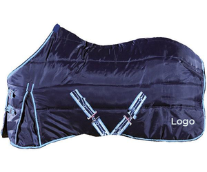 Manta Impermeable para Caballos, Personalizada, para Invierno, Edredón para Establos, Fabricante de Artículos Ecuestres, Kanpur, India - Product Image 1