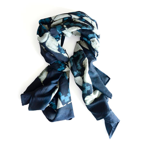 High Quality Custom Digital <b>Print</b> Square Scarves Lightweight Silk Fabric Stylish <b>Accessories</b> for Everyday Wear - Product Image 5