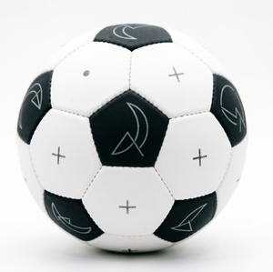 Balón de Fútbol de Cuero con 32 Paneles, Tamaño 5 para Adultos, Tamaño 4 para Niños, para Interior/Exterior, PU, Venta al Por Mayor - Product Image 3