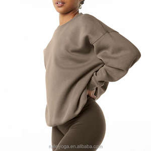 Sudadera de Alta Calidad para Mujer, 100% Algodón, Invierno, Diseño de Logotipo Personalizable, Antipilling, Transpirable, Impresión Digital, Forrada - Product Image 4