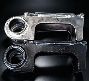 เบาะรองรับเพลาเหล็กสำหรับรถกึ่งพ่วงที่ทนทาน ใช้ได้กับแบบแขวนเพลา ROR - Product Image 2