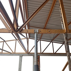 Structure en acier Eratek EC100.100, charpente de toit en acier léger, grade G550, norme JIS, toit résidentiel, tolérance de 5% - Product Image 2