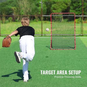 Rete di Rimbalzo PitchBack 4x5.5ft per Allenamento di Baseball e Softball - Product Image 4