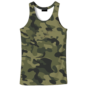 Custom Running <b>Singlet</b> Lightweight Sublimation Tank Top Breathable Workout <b>Mens</b> Clothing Streetwear Sleeveless <b>Men</b> tank Top - Product Image 1