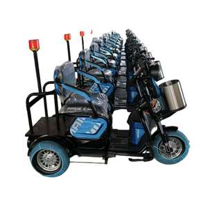 รถเก็บขยะไฟฟ้าแบบสามล้อที่เป็นมิตรกับสิ่งแวดล้อม - Product Image 5