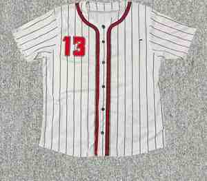 Maillot de baseball uni à manches courtes pour hommes et femmes, style hip-hop, pour le baseball et le softball - Product Image 2