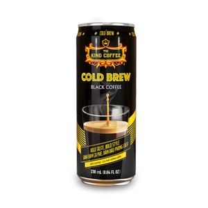 Café noir prêt à boire King Coffee RTD Cold Brew 238ml – Qualité supérieure, prix compétitif, vente en gros, exportation - Product Image 1