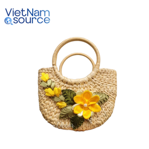 Bolsos de mimbre de estilo moderno vietnamita tradicional Artesanías ecológicas con descuento a granel directamente de Vietnam - Product Image 1