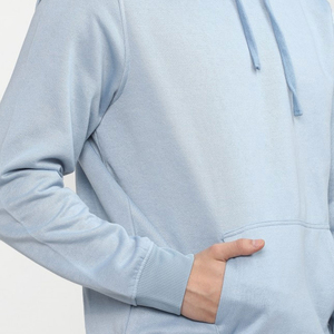 Sweat à capuche thermique pour homme, 100% coton de haute qualité, épais, imperméable, coupe oversize, fermeture éclair frontale, logo personnalisé, faible MOQ - Product Image 2