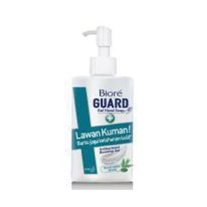 Biore Guard 200ml X 12 Paquetes de Jabón Líquido Antibacterial Premium en Gel para Manos con Glicerina e Ingredientes Químicos - Product Image 1