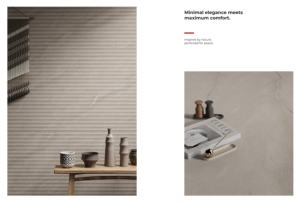 กระเบื้องพอร์ซเลน Royalxx Punch Luster Porsh ขนาด 600x1200 มม. สำหรับปูพื้นและผนัง โครงการตกแต่งภายในหรูหราและเชิงพาณิชย์ - Product Image 5