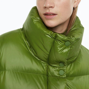 Women Winter Jacket Puffer Style Warm <b>Bubble</b> <b>Coat</b> Hooded Lightweight Waterproof Outdoor Casual Streetwear OEM ODM - Product Image 6