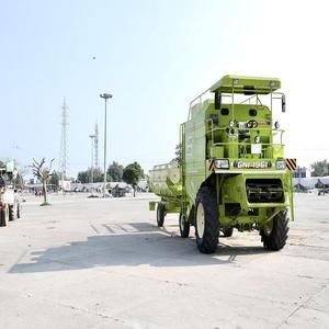 Cosechadora profesional de trigo y arroz con un potente sistema de motor y caja de cambios para agricultores que buscan alta productividad - Product Image 1