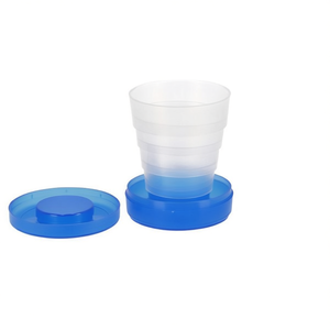 Tazza Pieghevole 115 Ml in Plastica Colori Assortiti per Bevande - Product Image 2