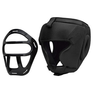 Casco de Boxeo MMA Muay Thai con Protector Facial Extraíble, Equipo de Protección para Sparring, Grappling, Artes Marciales, Kickboxing - Product Image 3