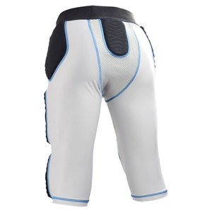 High Quality 100% Polyester Breathable Football Girdle 5 <b>Padded</b> <b>Pant</b> Integrated American Football Girdle 5 <b>Padded</b> <b>Pant</b> Groin - Product Image 3