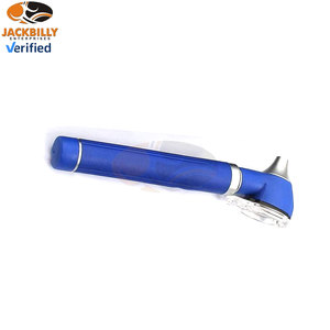 Otoscope à fibre optique en acier inoxydable bleu, format de poche, qualité supérieure, durable, léger, diagnostic médical MOL - Product Image 5