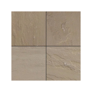 Blocs de pierre de grès beige Dholpur, découpe sur mesure moderne pour l'aménagement paysager des villas, pierre naturelle durable - Product Image 5