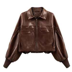 CHAQUETAS DE CUERO DE ALTA CALIDAD Se Aceptan Personalizaciones Todo Tipo de Pieles de Cuero - Product Image 3