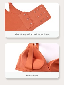 Bmama ComfortAir Wireless <b>Nursing</b> Bra Set with Removable <b>Pads</b> and Soft Support - Product Image 4