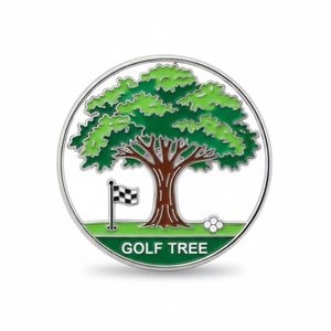 Marcadores de pelota de golf grandes de hierro, personalizados y promocionales, como obsequio de la Sociedad de Golf de Taipeh - Product Image 6